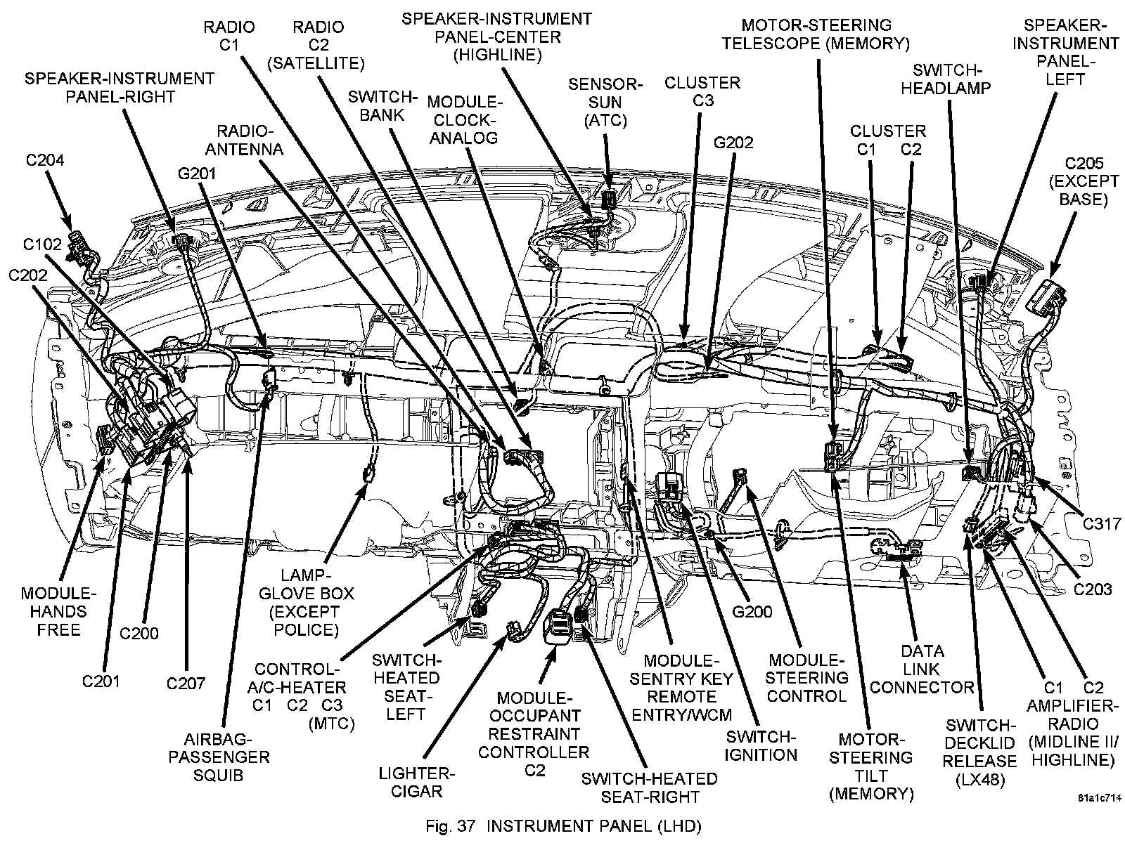 2007 dodge charger repair manual