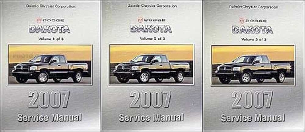 2007 dodge dakota repair manual