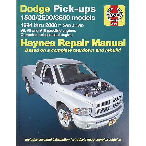 2007 dodge magnum repair manual