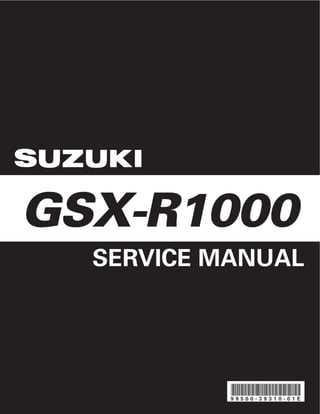 2007 gsxr 600 repair manual