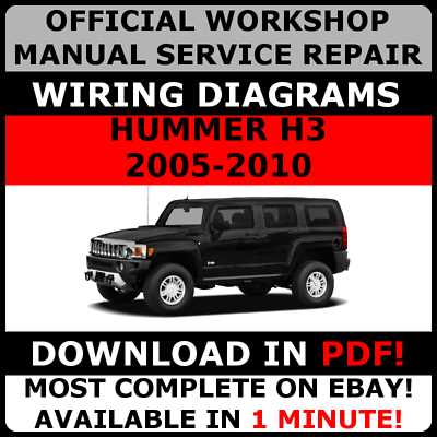 2007 hummer h3 repair manual