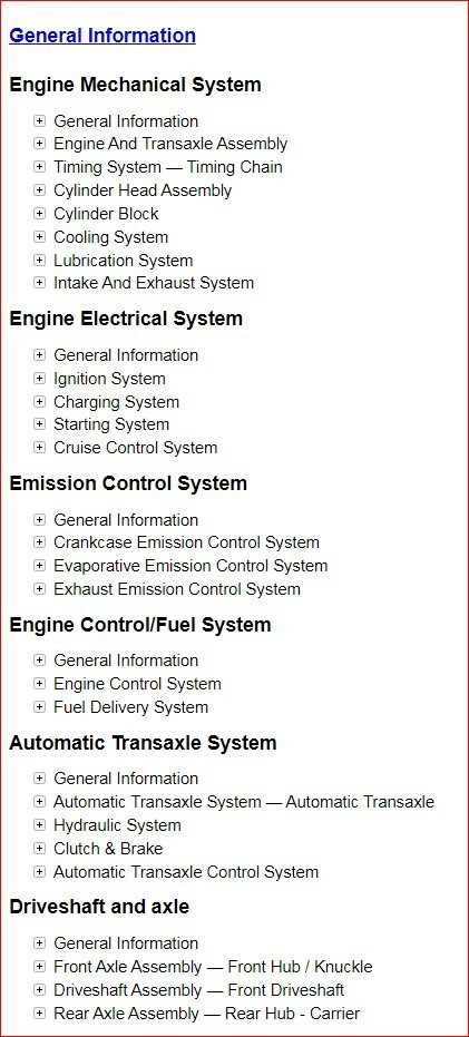 2007 hyundai sonata repair manual