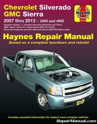 2007 impala repair manual