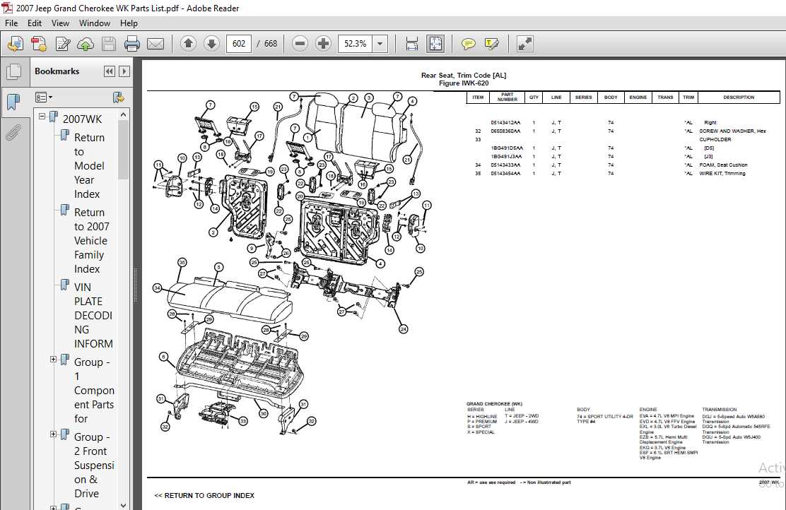 2007 jeep grand cherokee laredo repair manual