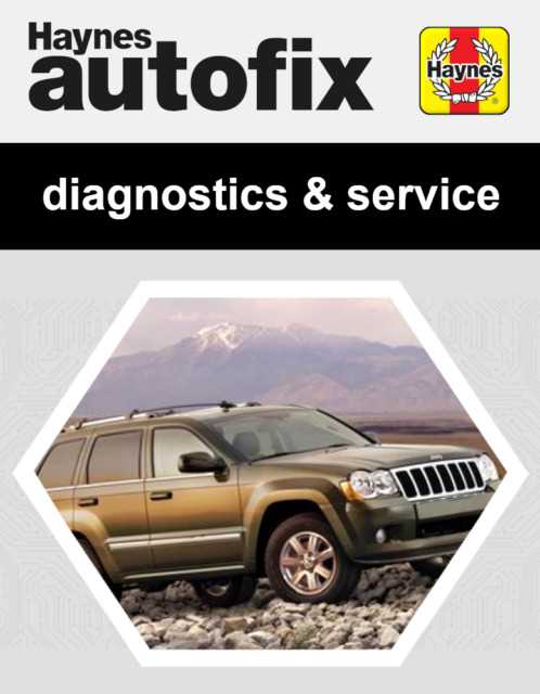 2007 jeep grand cherokee laredo repair manual