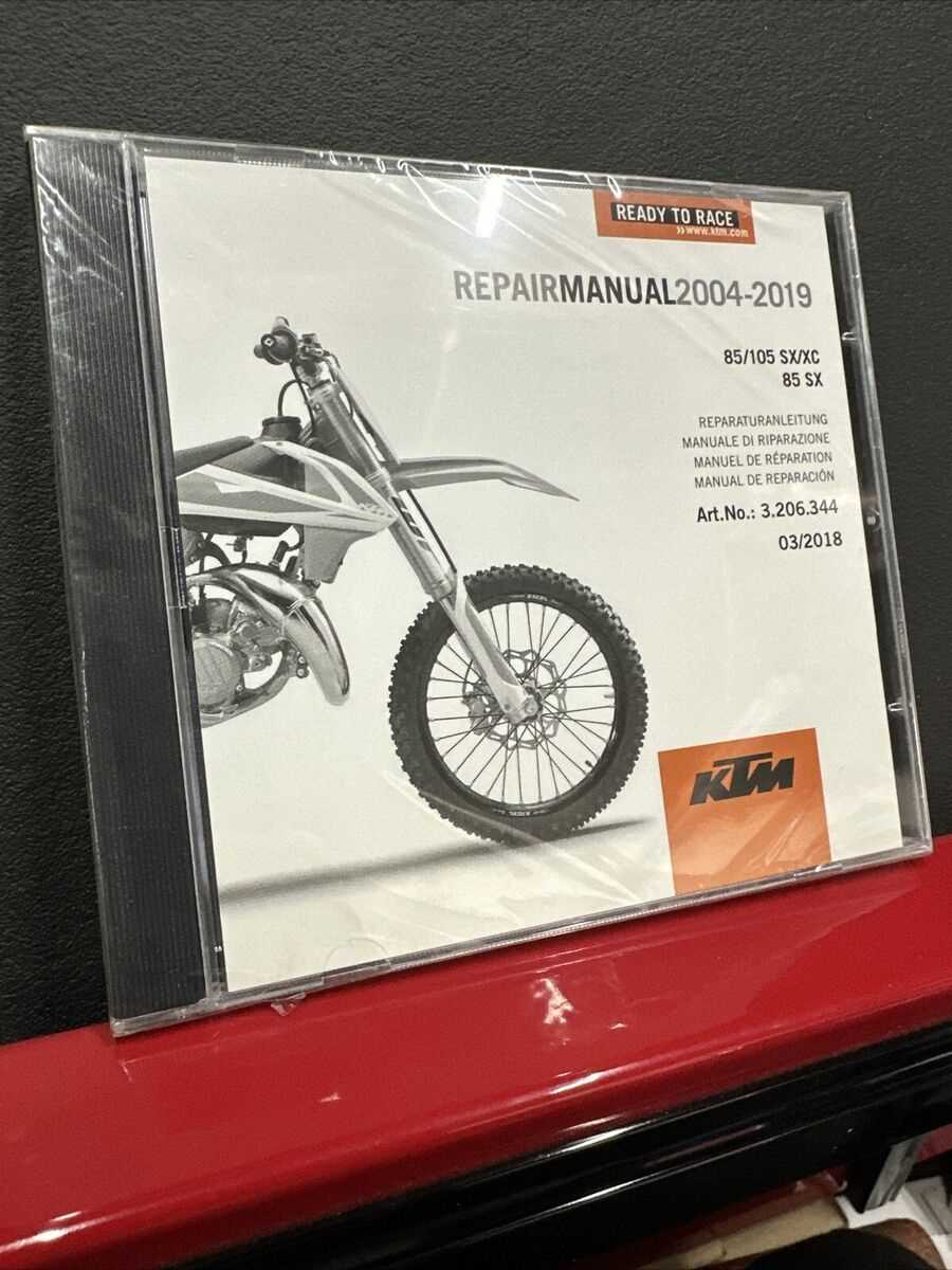 2007 ktm 85 sx repair manual