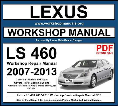 2007 lexus gs 350 repair manual