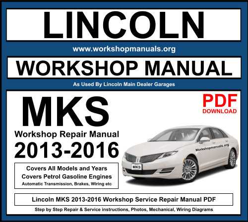 2007 lincoln mkx repair manual