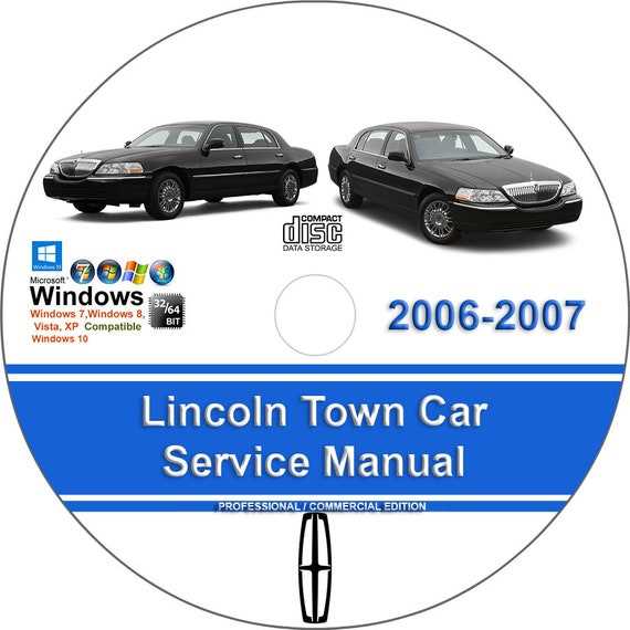 2007 lincoln town car repair manual