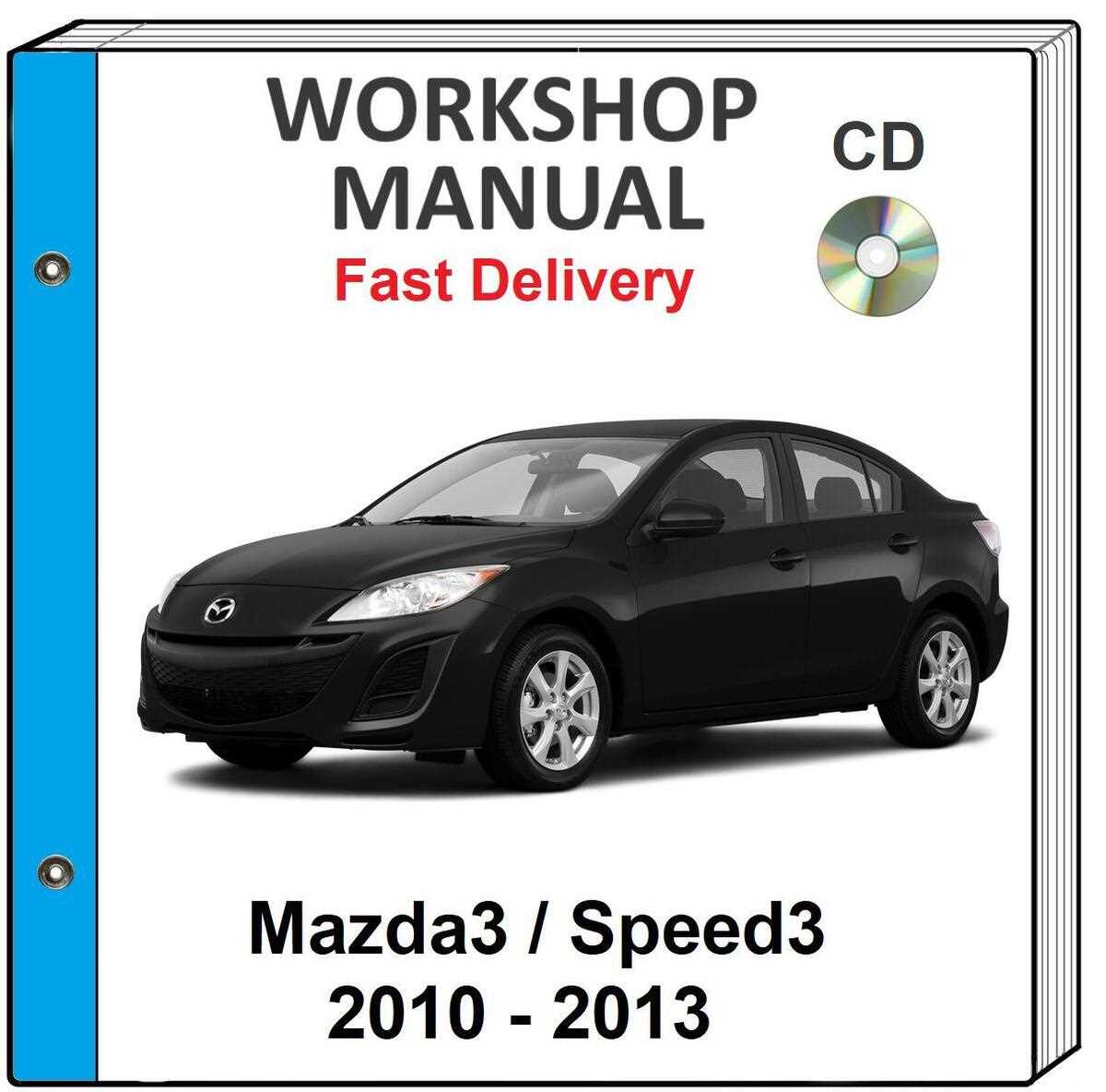 2007 mazda 3 repair manual