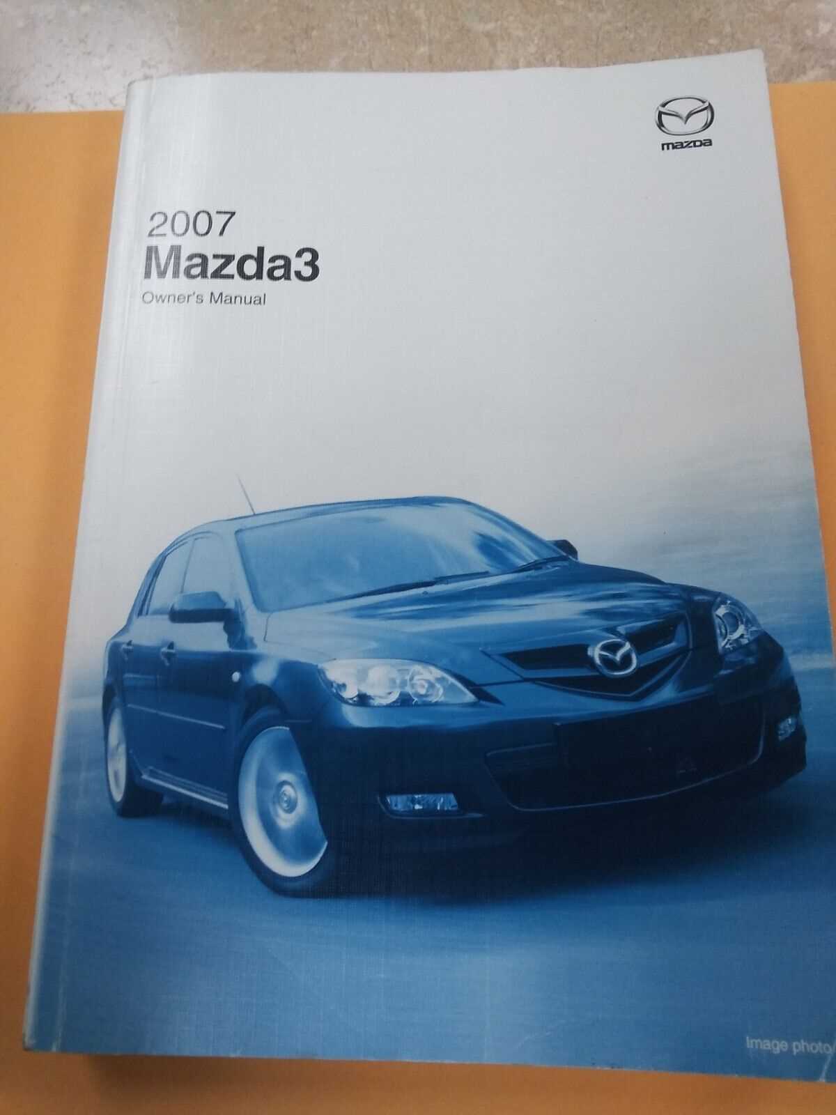 2007 mazda 3 repair manual