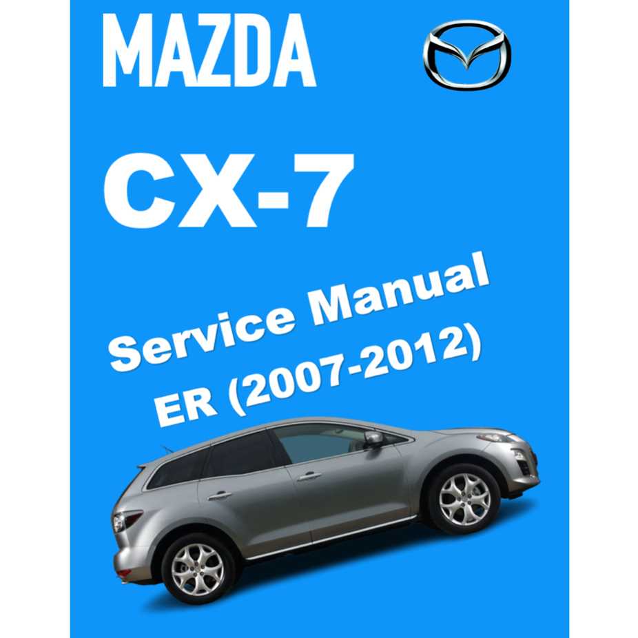 2007 mazda cx 7 repair manual