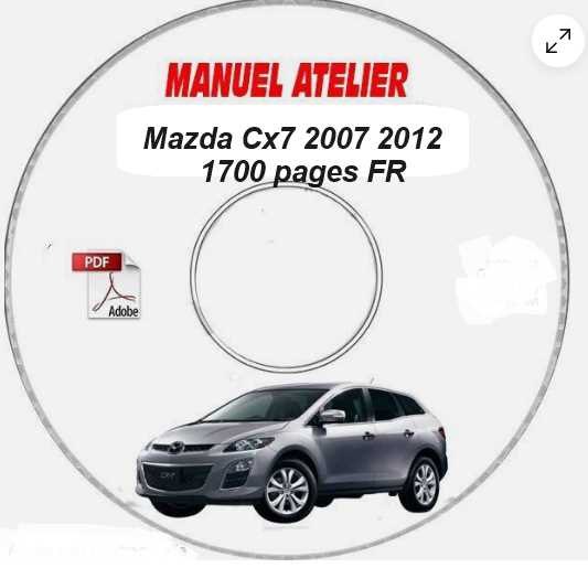 2007 mazda cx 7 repair manual