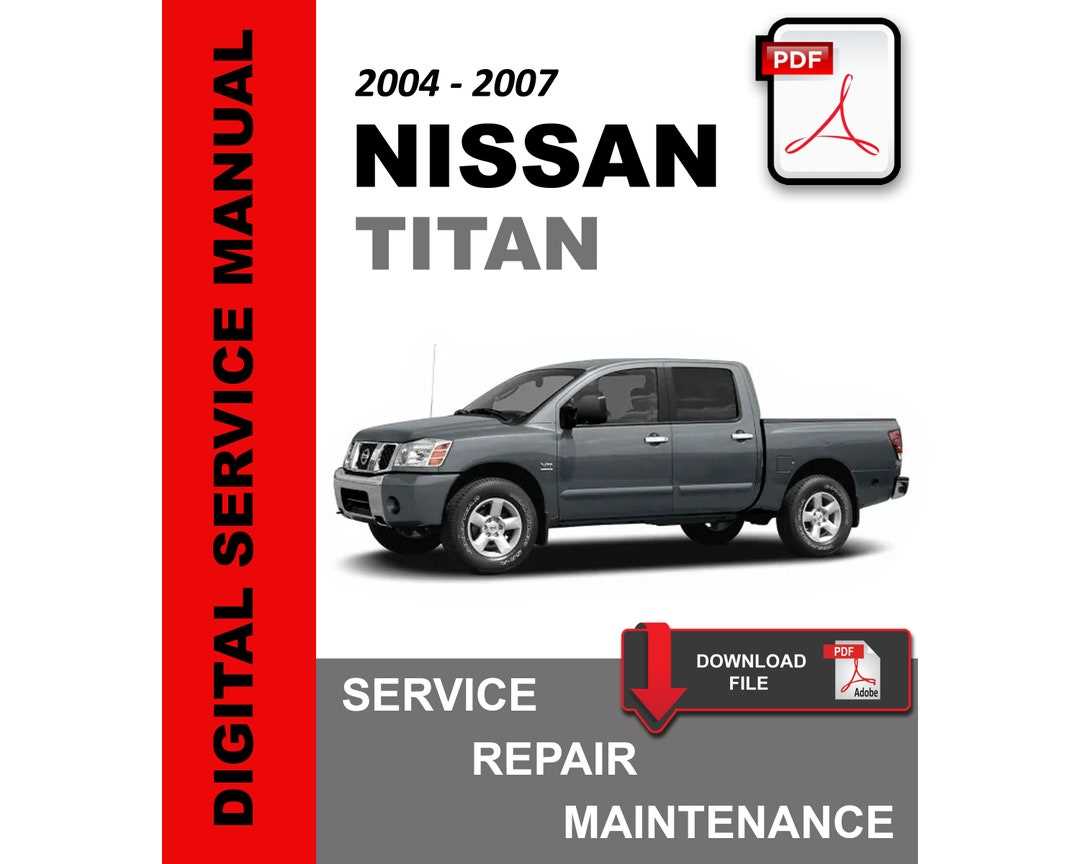 2007 nissan titan repair manual