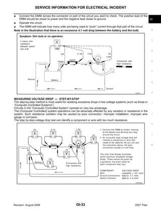 2007 nissan titan repair manual