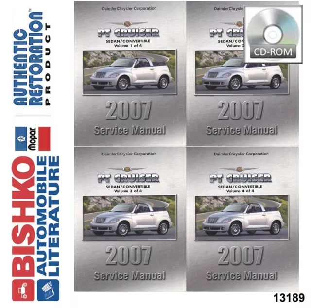 2007 pt cruiser repair manual