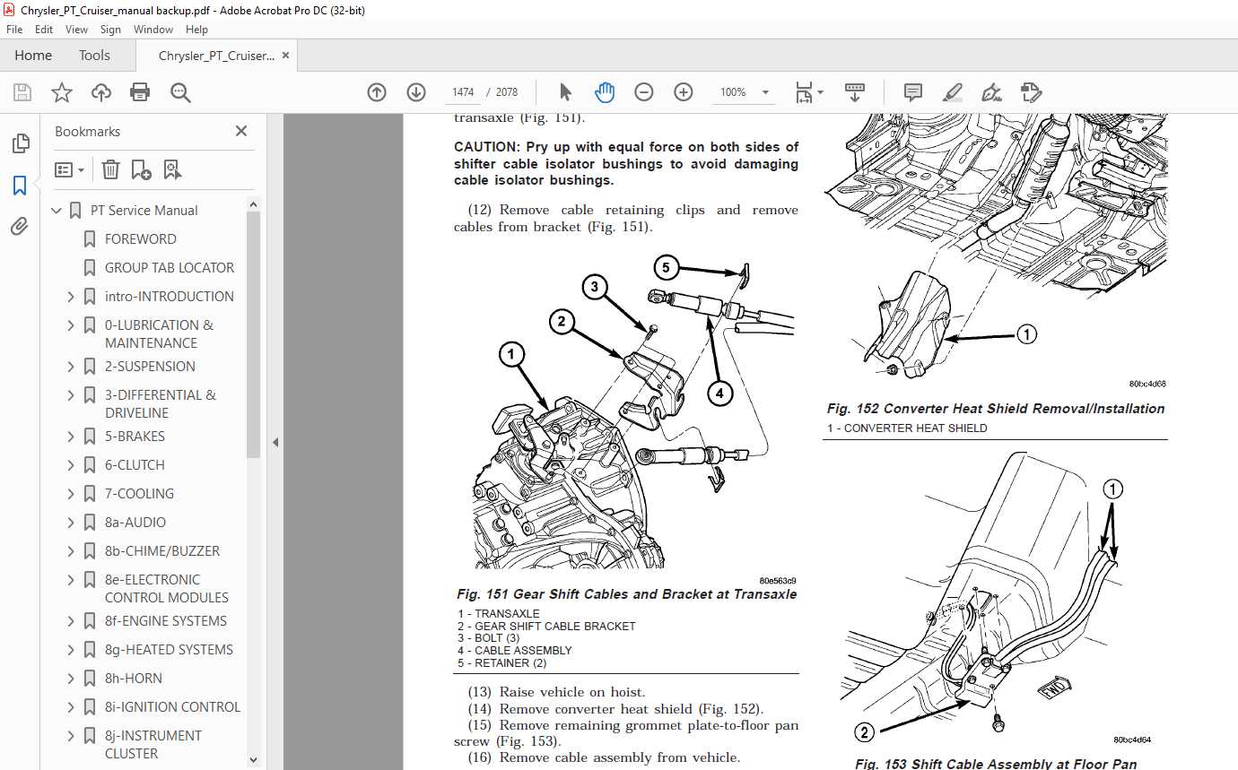 2007 pt cruiser repair manual