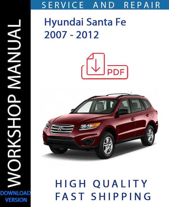 2007 santa fe repair manual