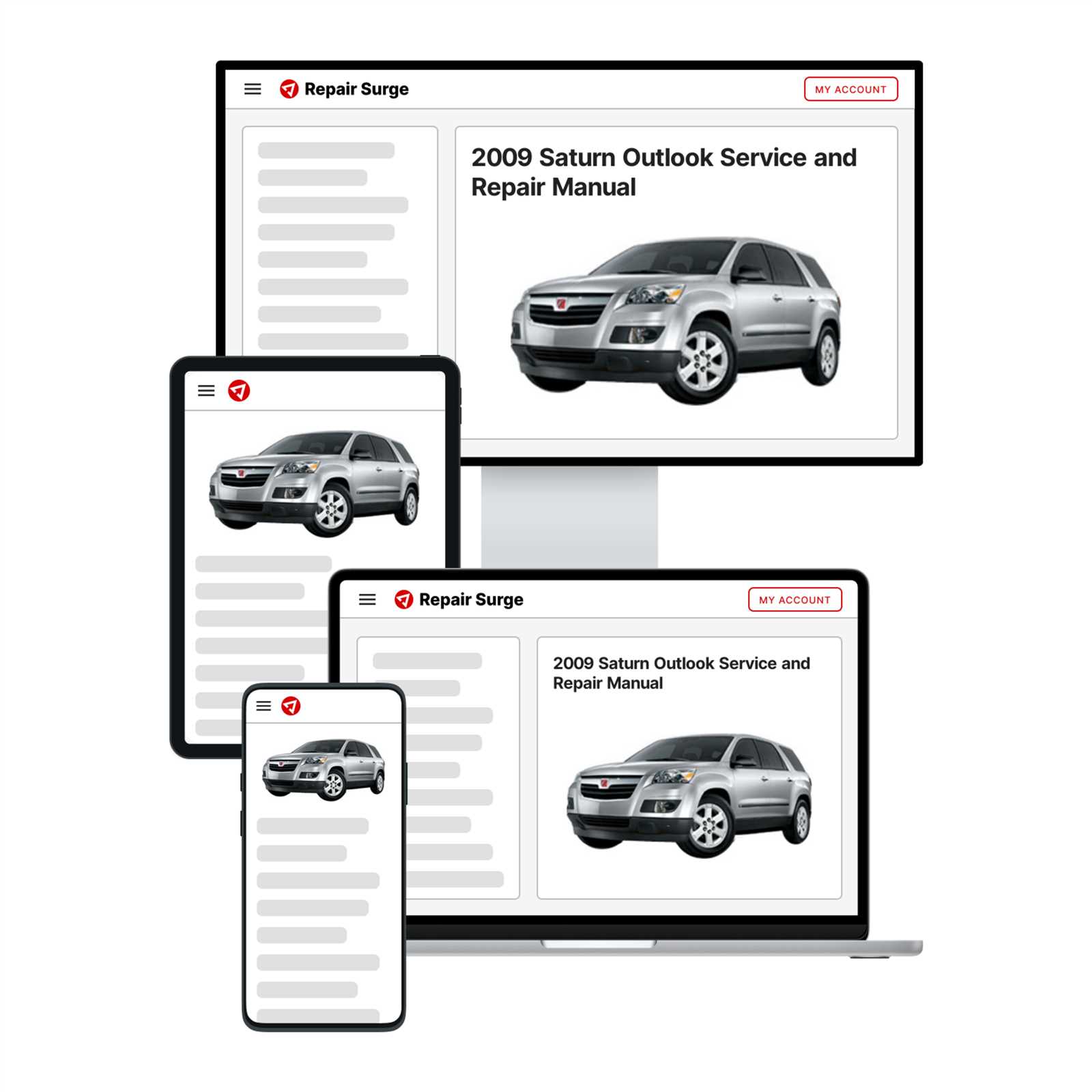 2007 saturn vue repair manual