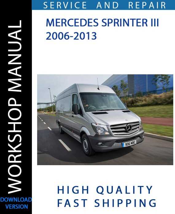 2007 sprinter repair manual