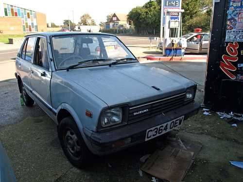 2007 suzuki reno repair manual
