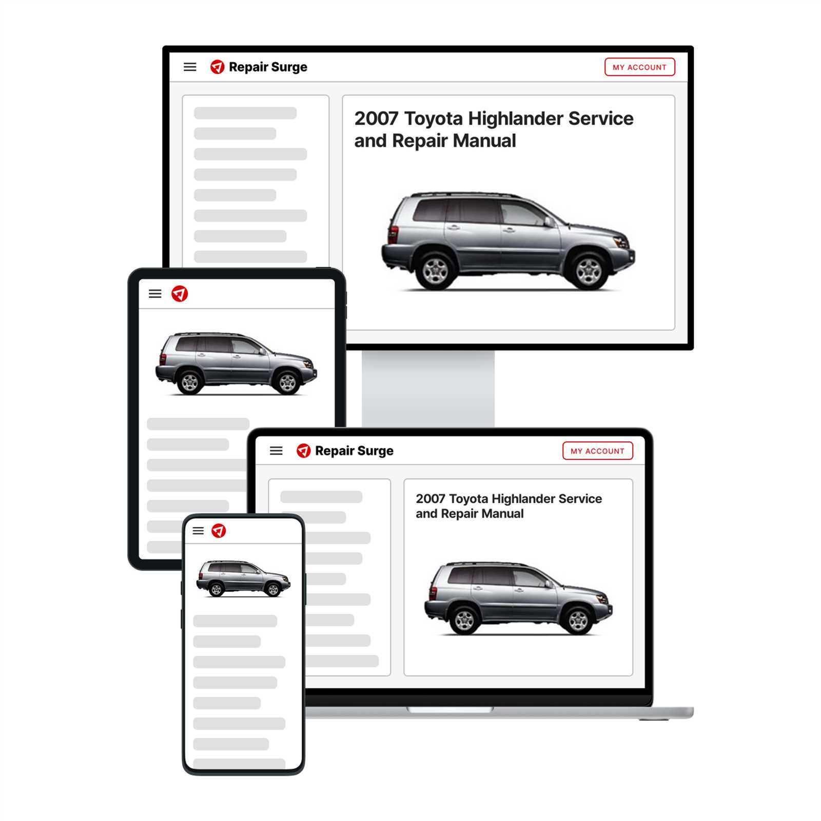 2007 toyota 4runner repair manual