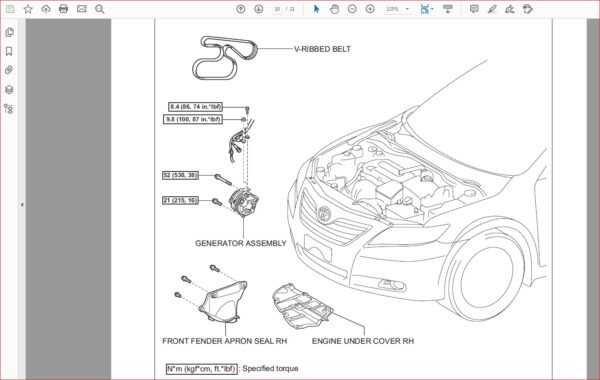 2007 toyota camry repair manual