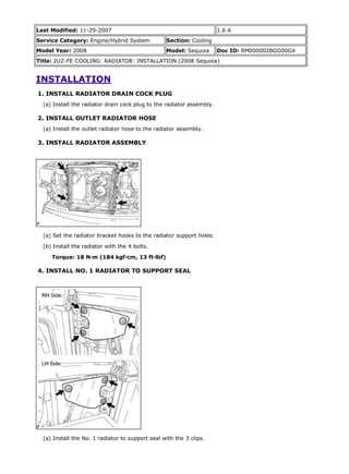 2007 toyota sequoia repair manual