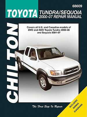 2007 toyota sequoia repair manual