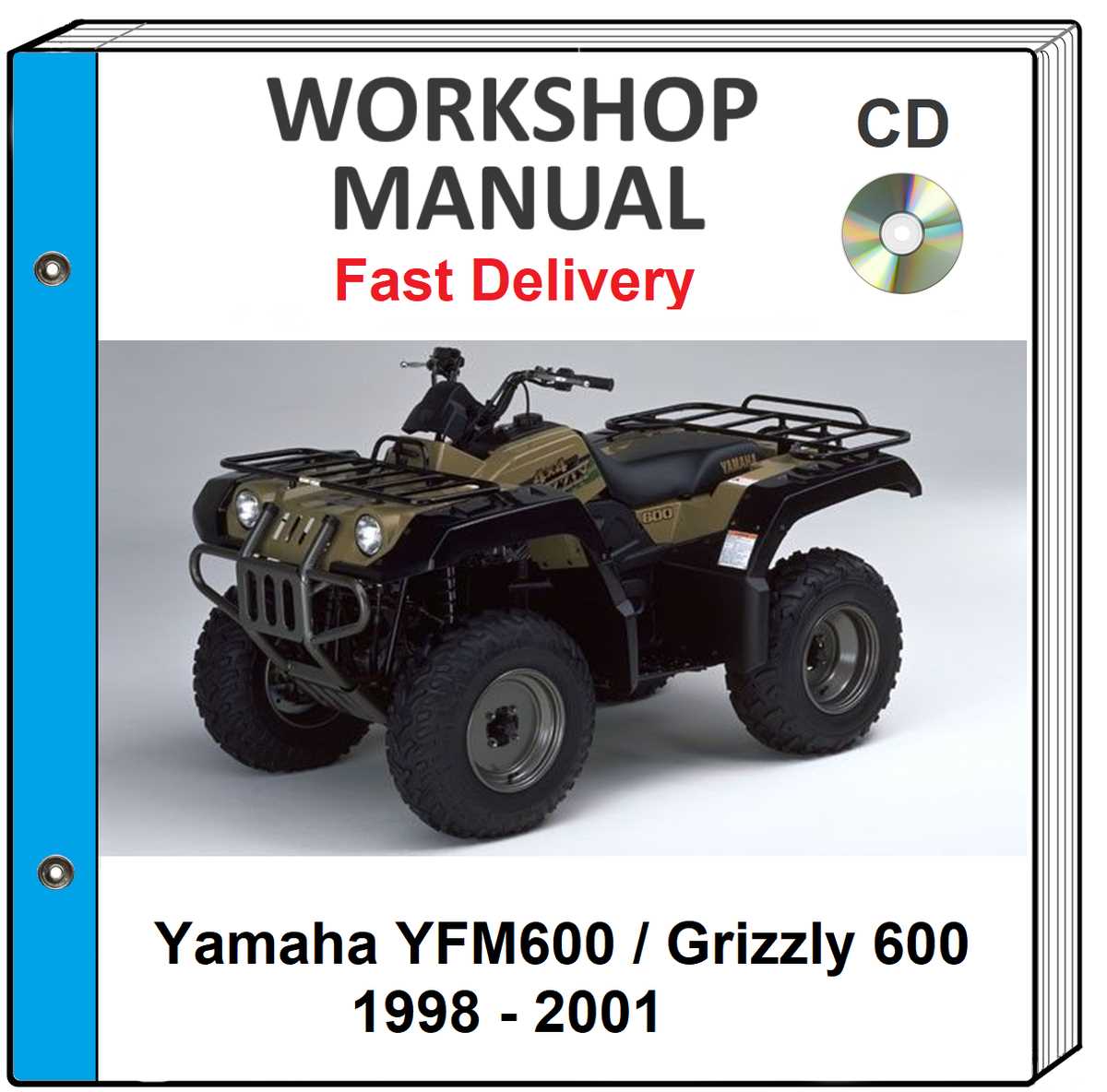 2007 yamaha grizzly 700 repair manual