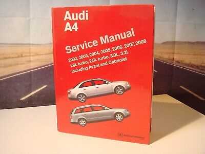 2007 audi a4 repair manual