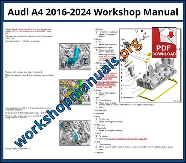 2007 audi a4 repair manual