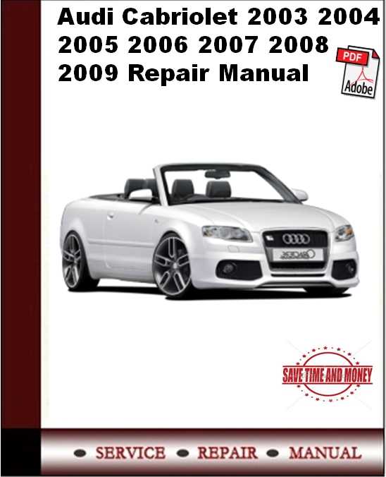 2007 audi a4 repair manual