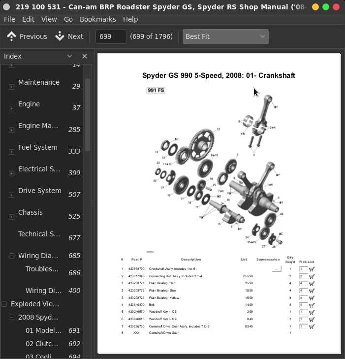 2007 can am outlander repair manual