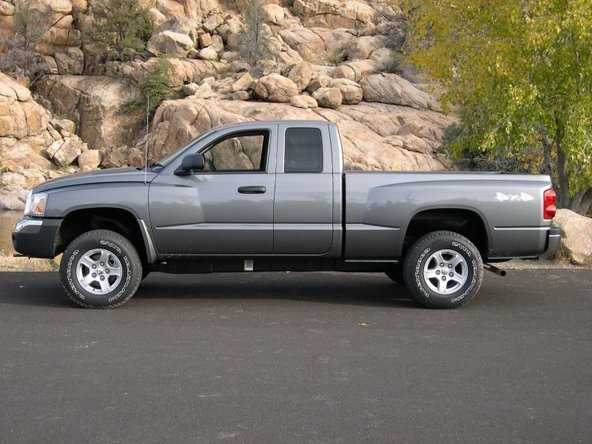 2007 dodge dakota repair manual