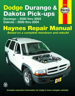 2007 dodge dakota repair manual