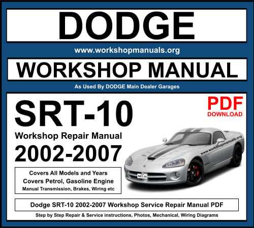 2007 dodge magnum repair manual