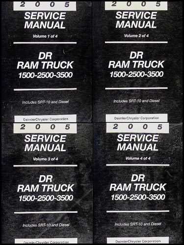 2007 dodge ram repair manual