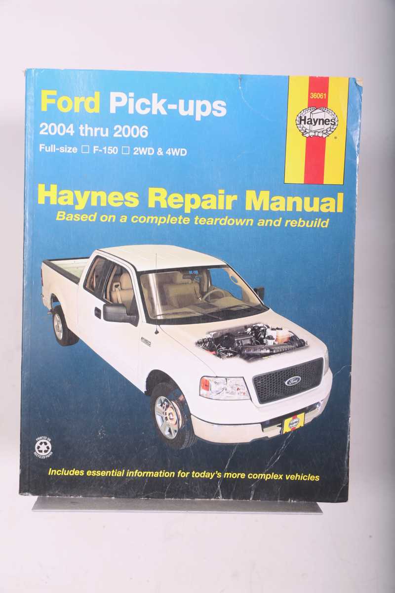 2007 f150 repair manual