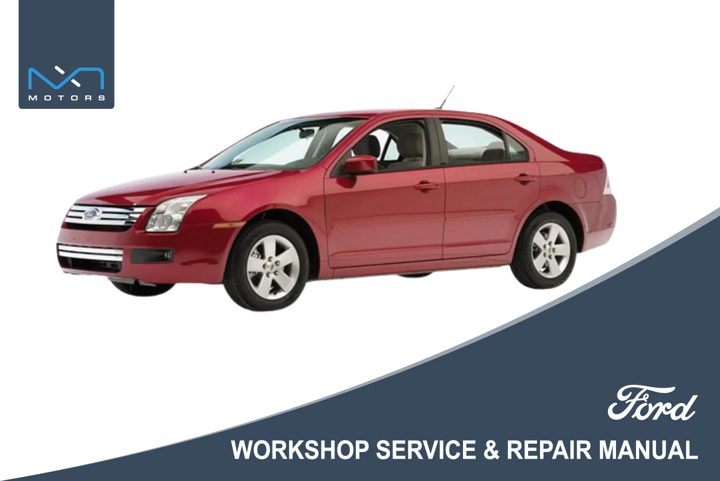 2007 ford fusion repair manual