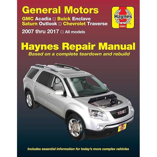 2007 gmc envoy repair manual