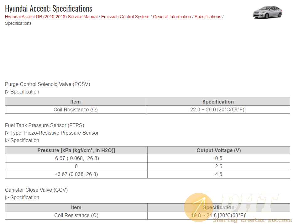 2007 hyundai accent repair manual