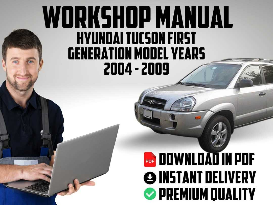 2007 hyundai tucson repair manual