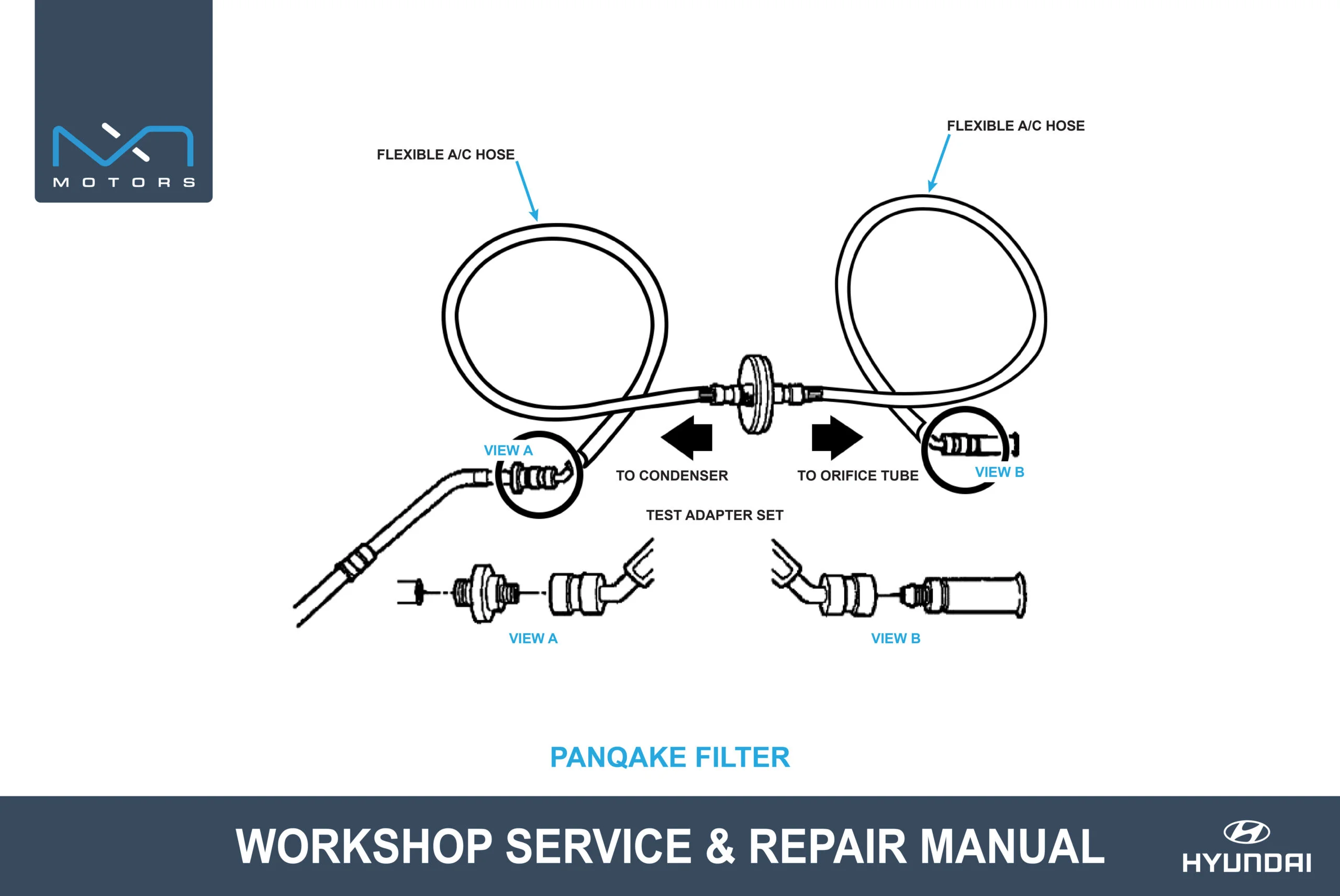 2007 hyundai tucson repair manual