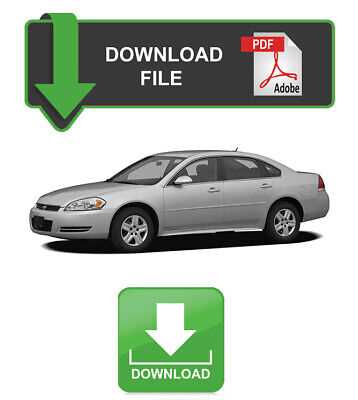 2007 impala repair manual