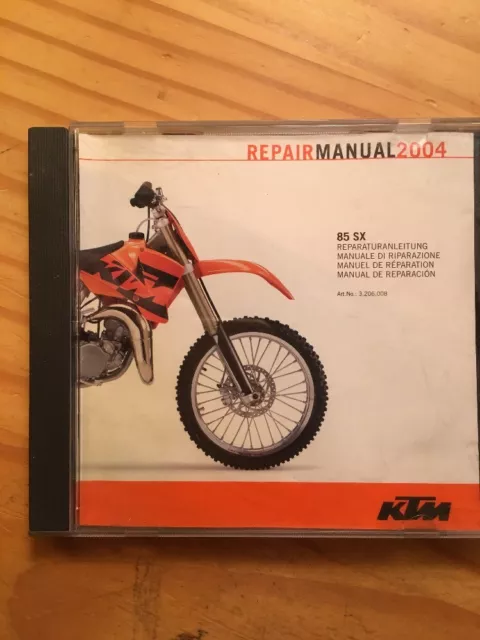 2007 ktm 85 sx repair manual