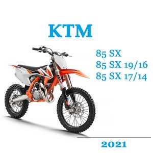 2007 ktm 85 sx repair manual