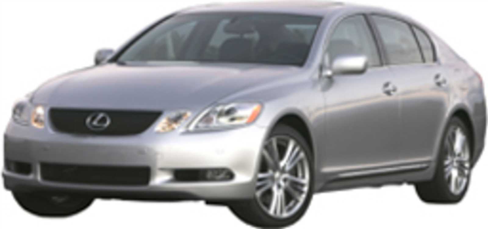 2007 lexus gs 350 repair manual