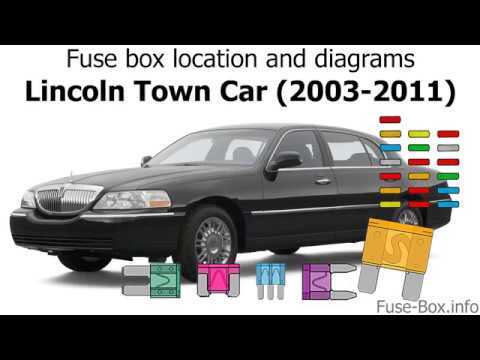 2007 lincoln town car repair manual