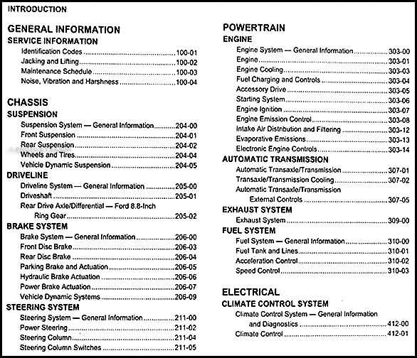 2007 lincoln town car repair manual